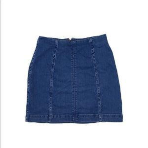 free people skirt, size 4
